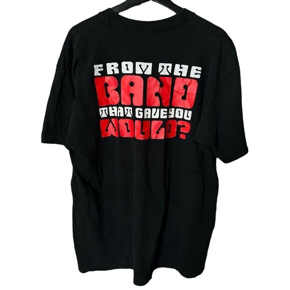 Vintage 90s 1992 Alice In Chains Single Stitch T Shirt XL - Picture 4 of 5